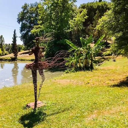 Le Jardin D'eau * Lamothe-Montravel